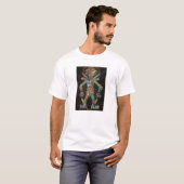 Skatebotron der riesige Roboter T-Shirt (Vorne ganz)