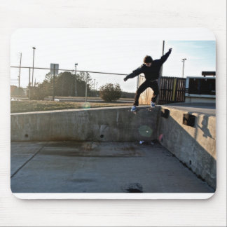 Skatebrett-Mausunterlage Mousepad