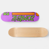 Skatebrett-Plattform grafisches iZOMBiE TM Skateboard (Horizontal)