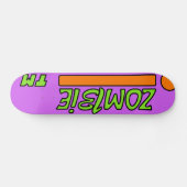 Skatebrett-Plattform grafisches iZOMBiE TM Skateboard (Horizontal)