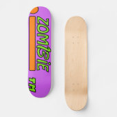Skatebrett-Plattform grafisches iZOMBiE TM Skateboard (Vorderseite)