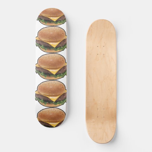 Skateburger Skateboard (Vorderseite)