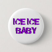 SkateChick Eis-Eis-Baby Button (Vorderseite)