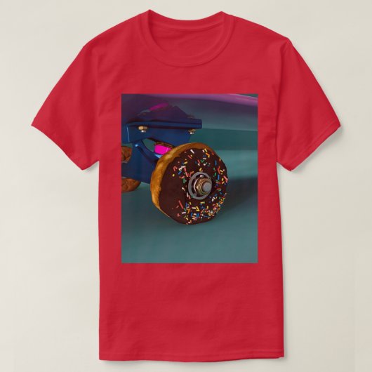 SkateDonut Zwei Dinge, die ich Liebe Graphic T-Shirt (Design vorne)