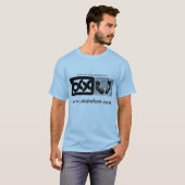 Skatefam.com - durch Freifrau-O 1. Version T-Shirt (Vorne ganz)
