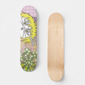 SkateKitty Hailey Skateboard (Vorderseite)