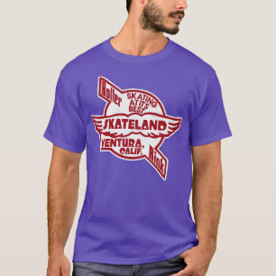 Skateland Ventura California Vintag Roller Rink T-Shirt