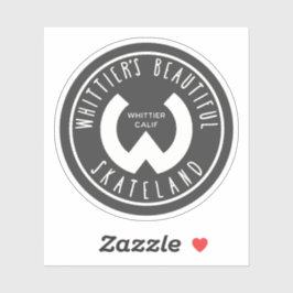 Skateland Whittier California Vintag in Not Aufkleber