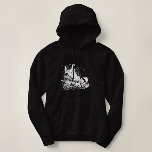 SkateLife Hoodie (Design vorne)