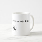 skatelogo, gab ich meinen Therapeuten für Kaffeetasse (VorderseiteRechts)