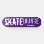SKATELOUNGE / JMT SKATEBOARD (Horizontal)