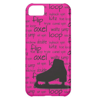 Skaten-Ausdrücke mit Skate iPhone Fall iPhone 5C Hülle