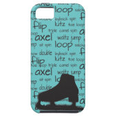 Skaten-Ausdrücke mit Skate iPhone Fall Case-Mate iPhone Hülle (Rückseite)