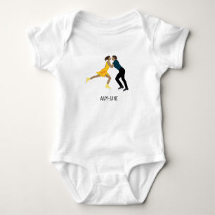 Skaten Baby Strampler