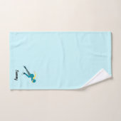 Skaten Badhandtuch Set (Handtuch)
