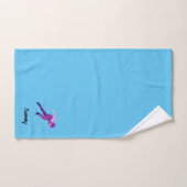 Skaten Badhandtuch Set (Handtuch)