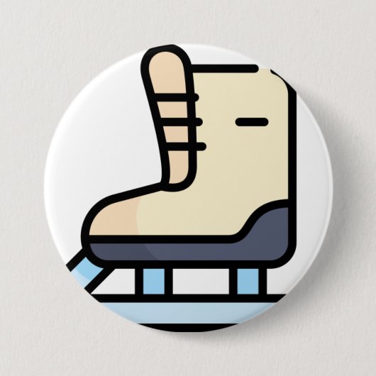 Skaten Button (Vorderseite)