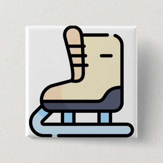 Skaten Button (Vorderseite)