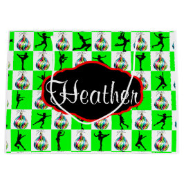 SKATEN-CHRISTMAS-GIFT-BAG "personalisierte BILDER" Große Geschenktüte