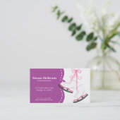 Skaten Coach Visitenkarte (Stehend Vorderseite)