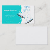 Skaten Coach Visitenkarte (Vorne/Hinten)