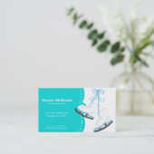 Skaten Coach Visitenkarte (Stehend Vorderseite)