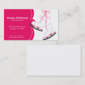 Skaten Coach Visitenkarte (Vorne/Hinten)