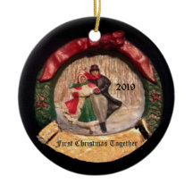 SKATEN COUPLE 2019 ERSTE XMAS-ORNAMENT