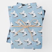 Skaten-Design-Wrapping Paper-Set Geschenkpapier Set (Beispiel)