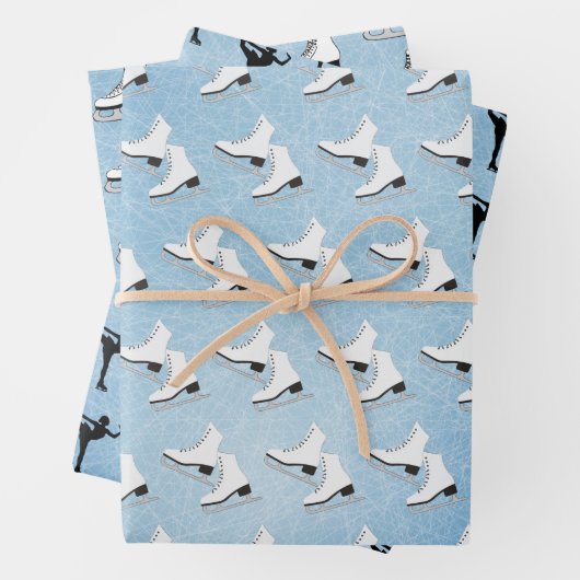 Skaten-Design-Wrapping Paper-Set Geschenkpapier Set (Beispiel)