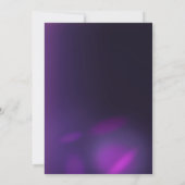 Skaten Disco Party Geburtstag Einladung (Rückseite)