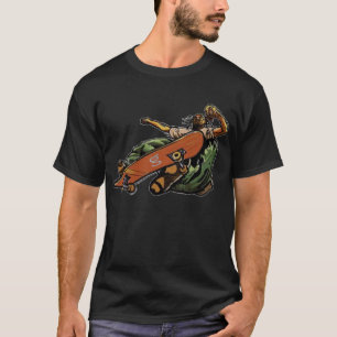 Skaten Dread Man #2 T - Shirt