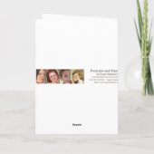 Skaten Dreams Feiertagskarte (Rückseite)