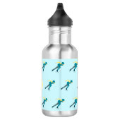 Skaten Edelstahlflasche (Rechts)