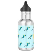Skaten Edelstahlflasche (Links)