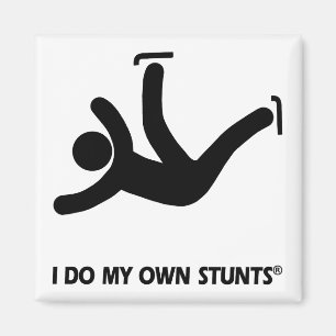 Skaten Eigene Stunts® Magnet