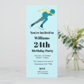 Skaten Einladung (Stehend Vorderseite)