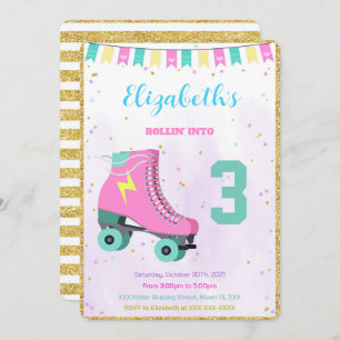 Skaten-Einladung Einladung