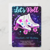 Skaten-Einladung Einladung (Vorderseite)