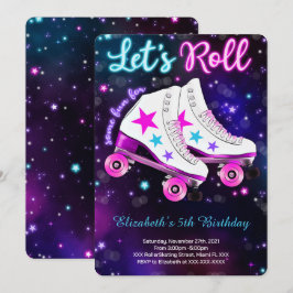 Skaten-Einladung Einladung