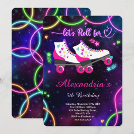 Skaten-Einladung Einladung