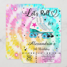 Skaten-Einladung Einladung