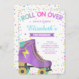 Skaten-Einladung, Einladung zum Geburtstag