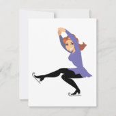 Skaten-Einladungen Einladung (Vorderseite)