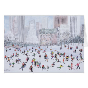 Skaten-Eisbahn Central Park New York 1994