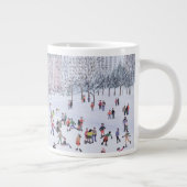 Skaten-Eisbahn Central Park New York 1994 Jumbo-Tasse (Rechts)