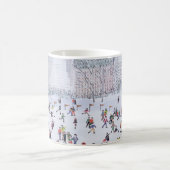 Skaten-Eisbahn Central Park New York 1994 Kaffeetasse (Mittel)