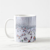 Skaten-Eisbahn Central Park New York 1994 Kaffeetasse (Links)