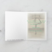 Skaten-Erinnerungen Feiertagskarte (Innenseite)