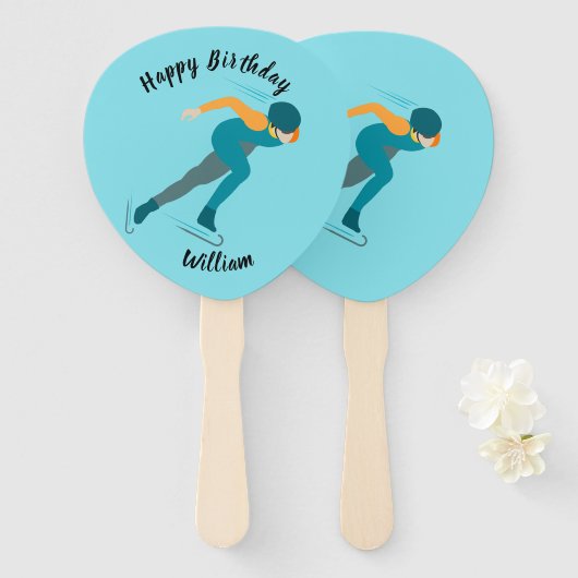 Skaten Fächer (Vorne und Hinten)